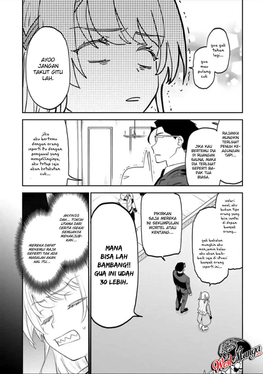 Fantasy Bishoujo Juniku Ojisan to Chapter 41 Gambar 5